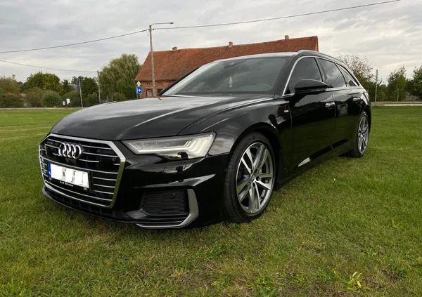 audi a6 Audi A6 cena 210000 przebieg: 38000, rok produkcji 2018 z Wrocław